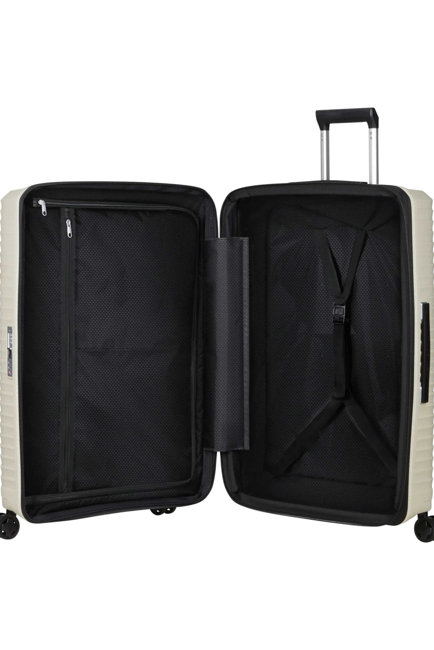 Upscape - Trolley espandibile (4 ruote) 75cm