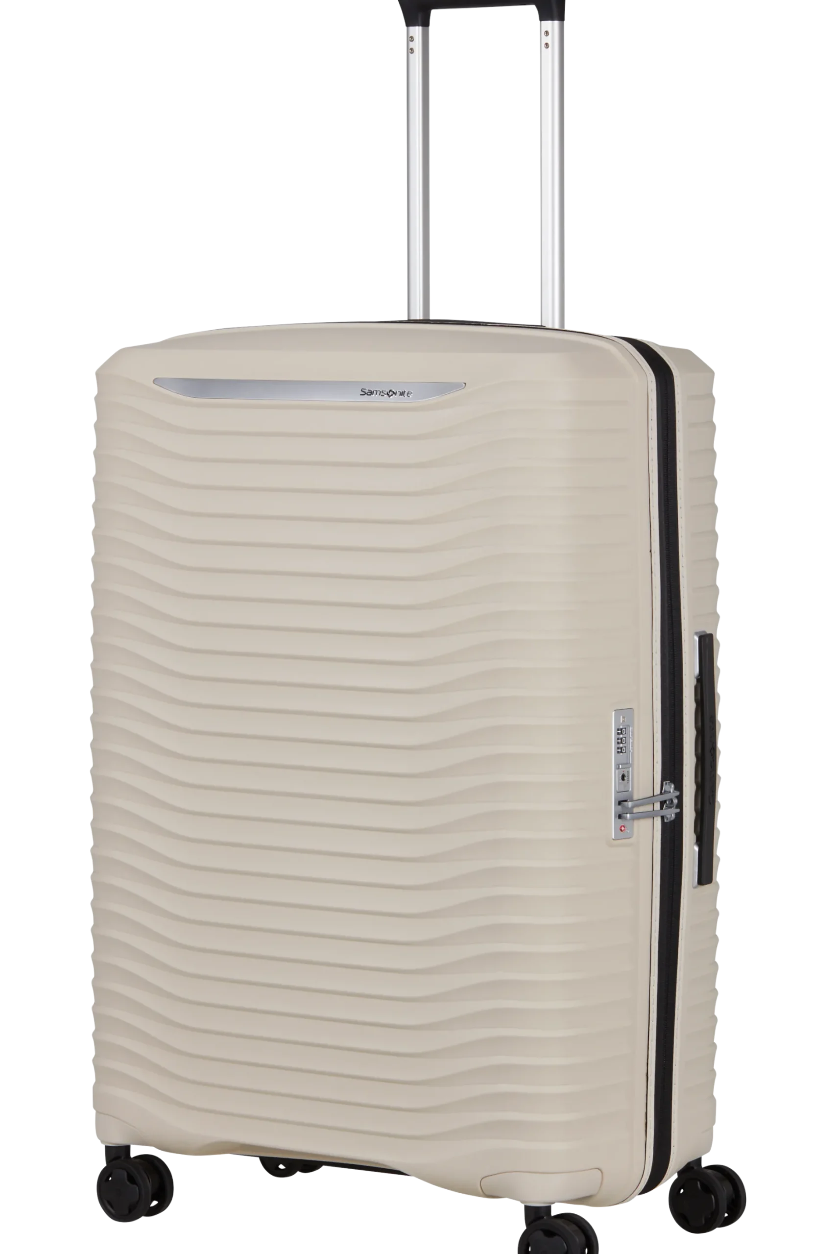 Upscape - Trolley espandibile (4 ruote) 75cm