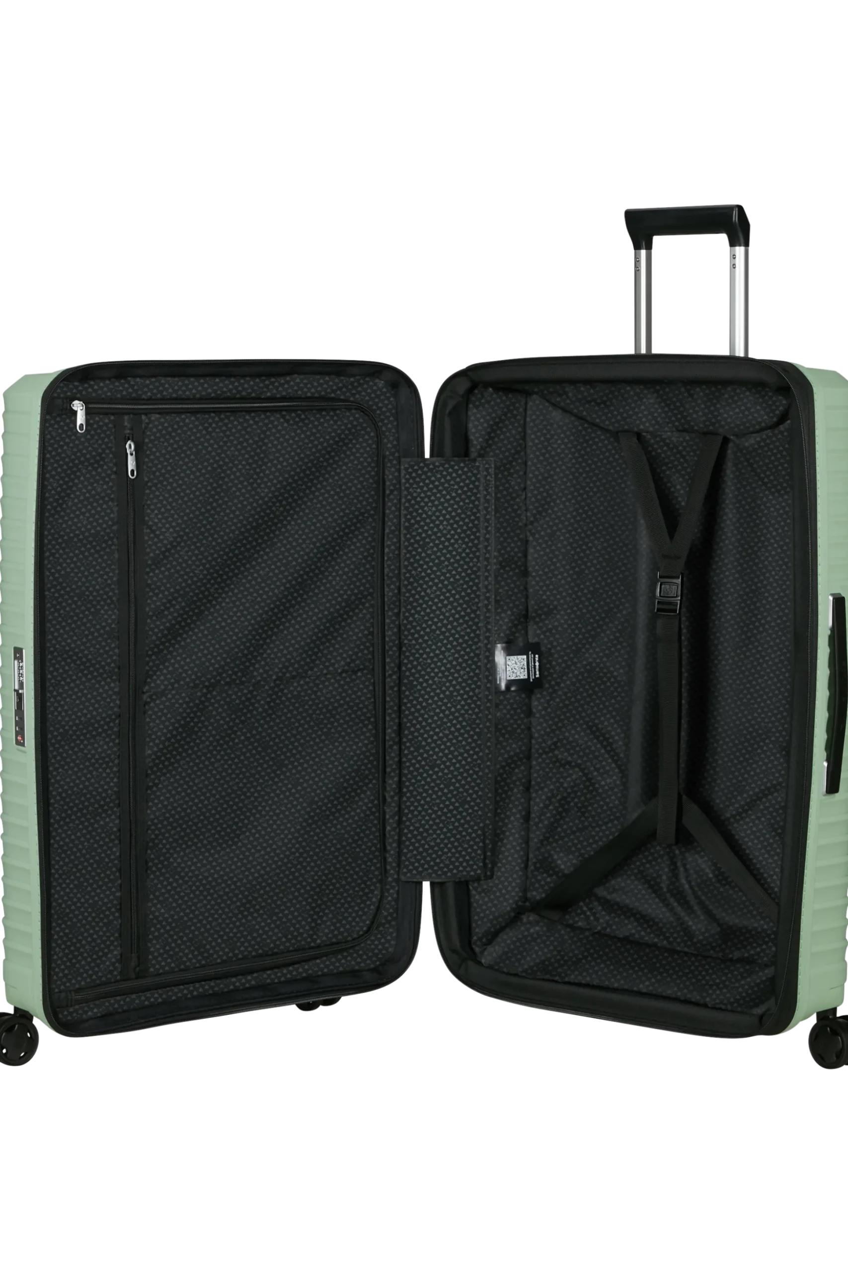 Upscape - Trolley espandibile (4 ruote) 75cm
