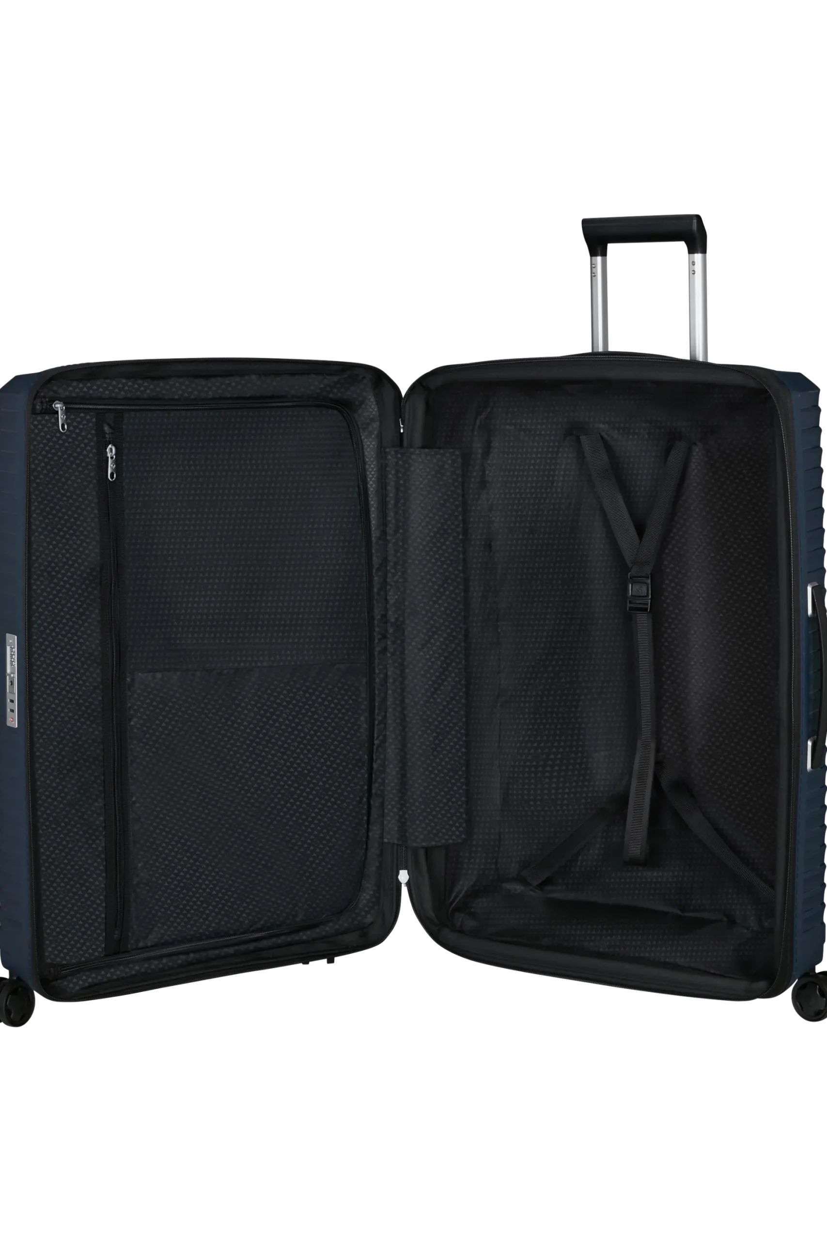 Upscape - Trolley espandibile (4 ruote) 81cm