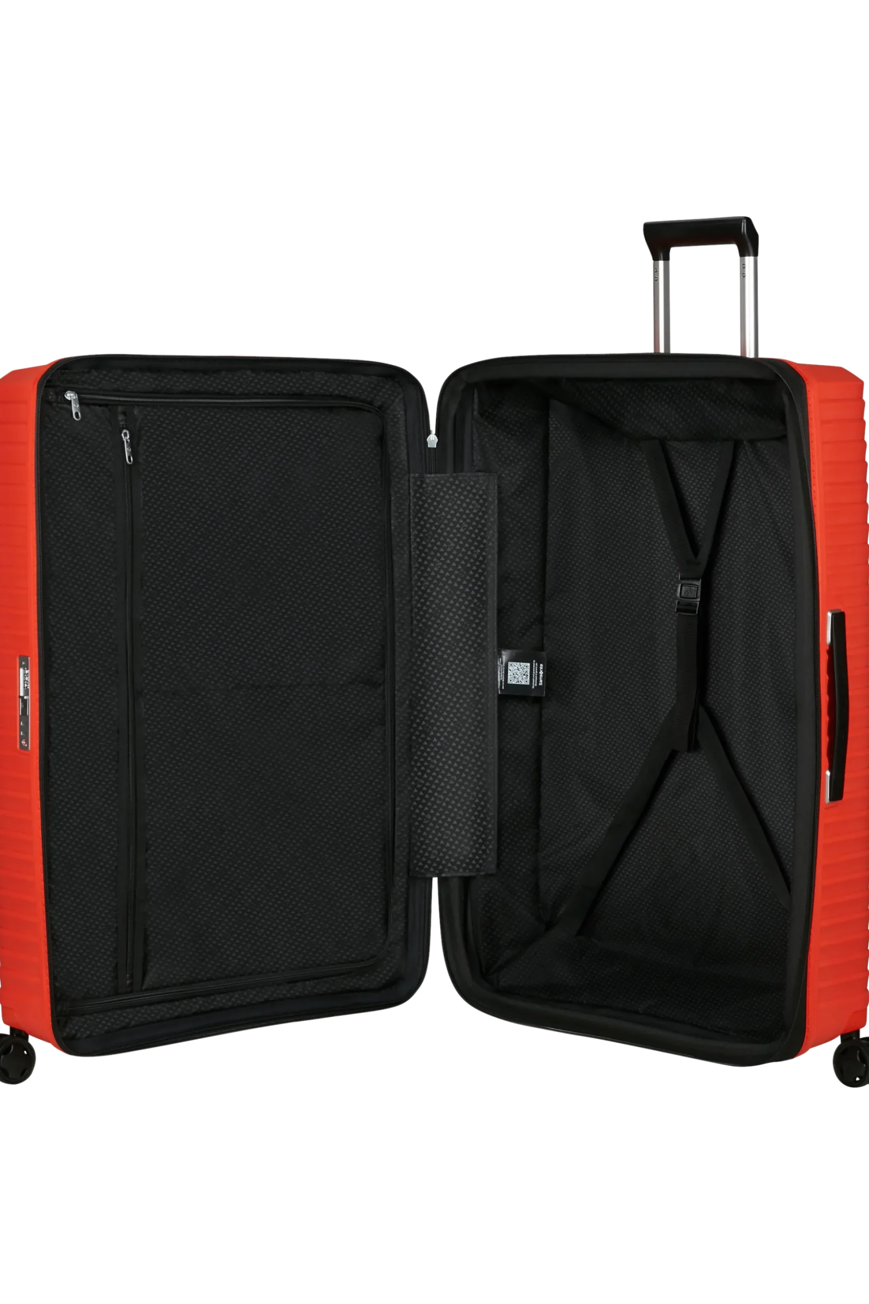 Upscape - Trolley espandibile (4 ruote) 81cm