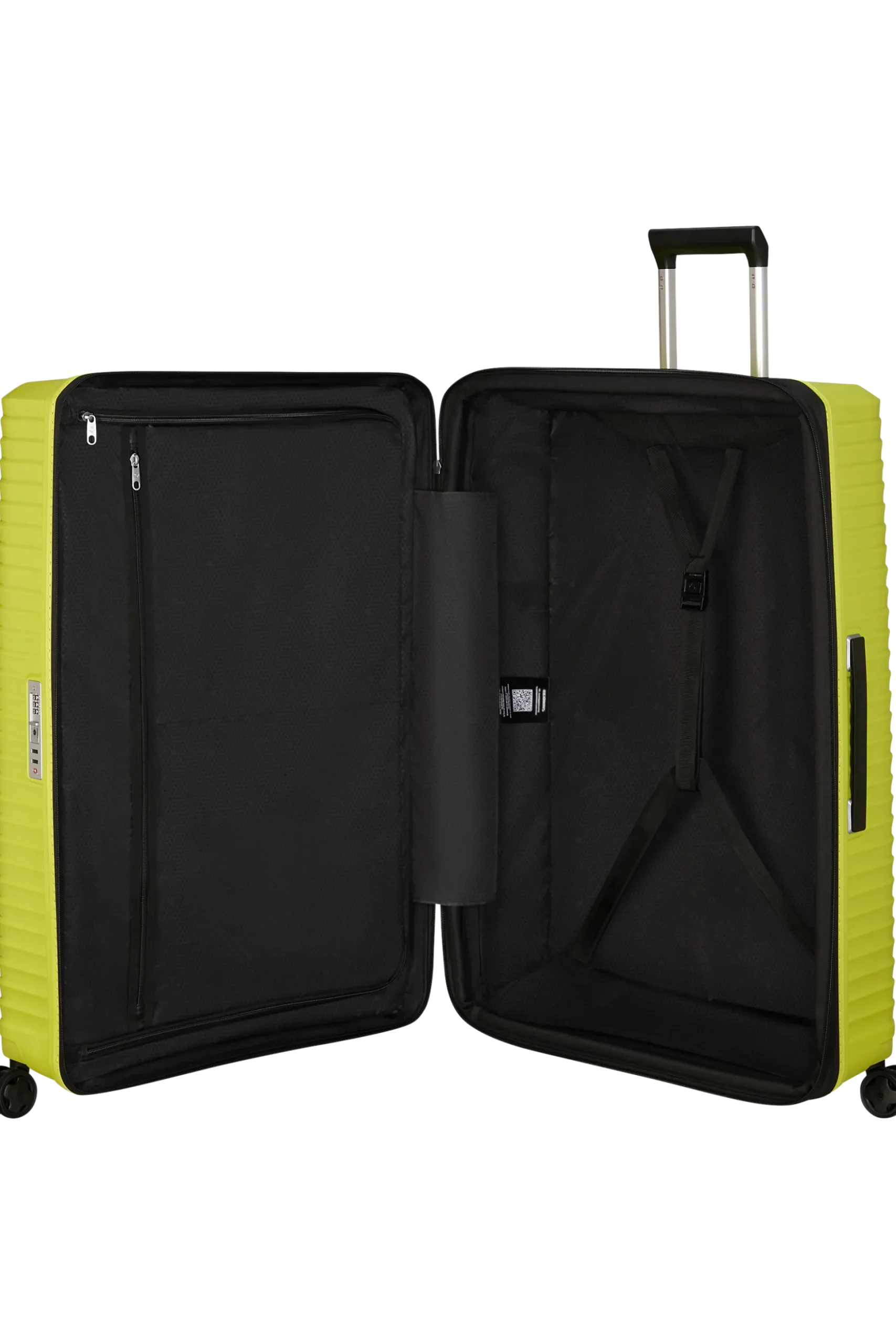 Upscape - Trolley espandibile (4 ruote) 81cm