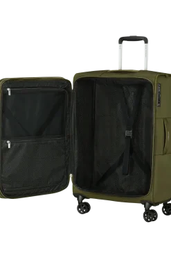 Urbify - Trolley espandibile (4 ruote) 68cm