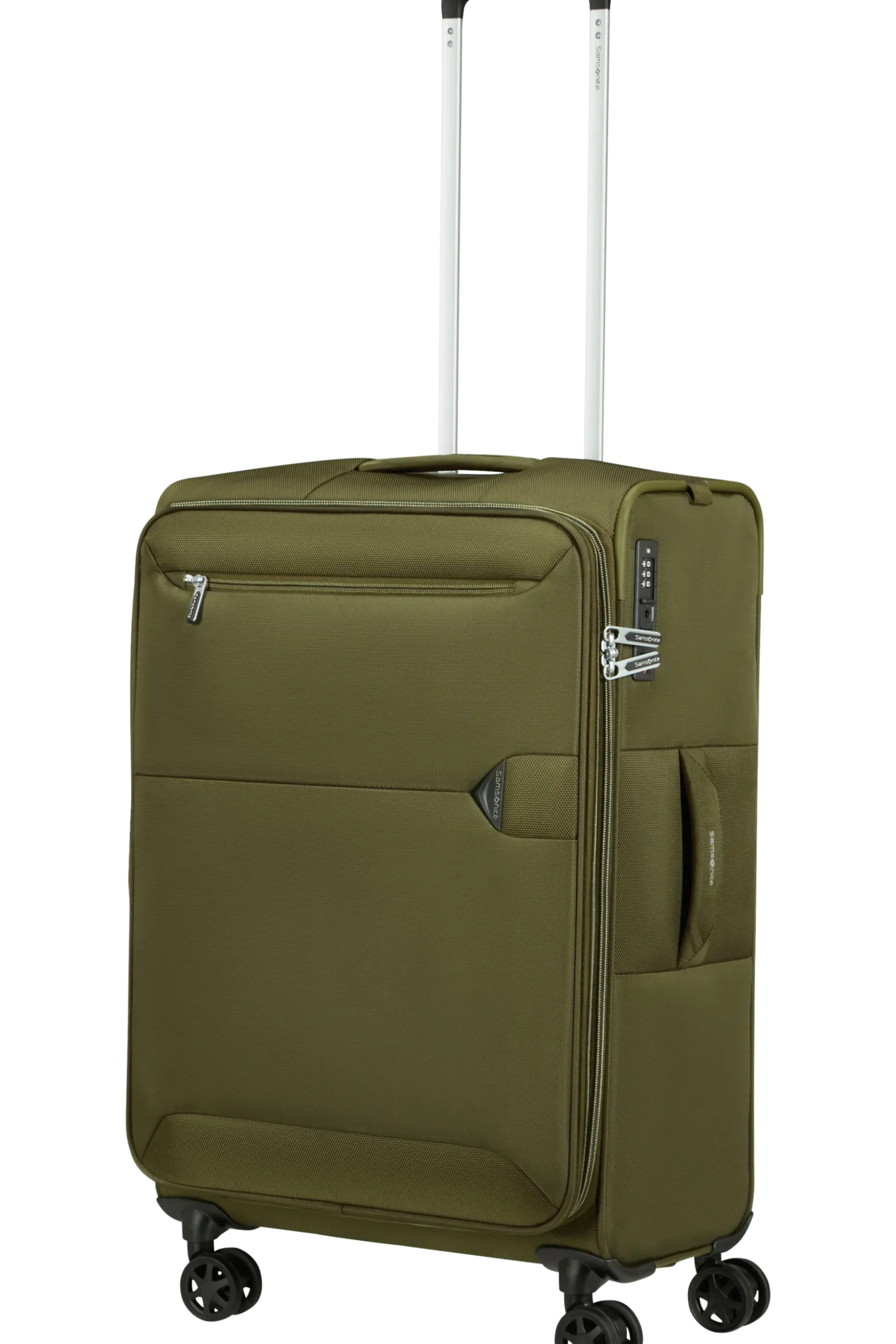 Urbify - Trolley espandibile (4 ruote) 68cm