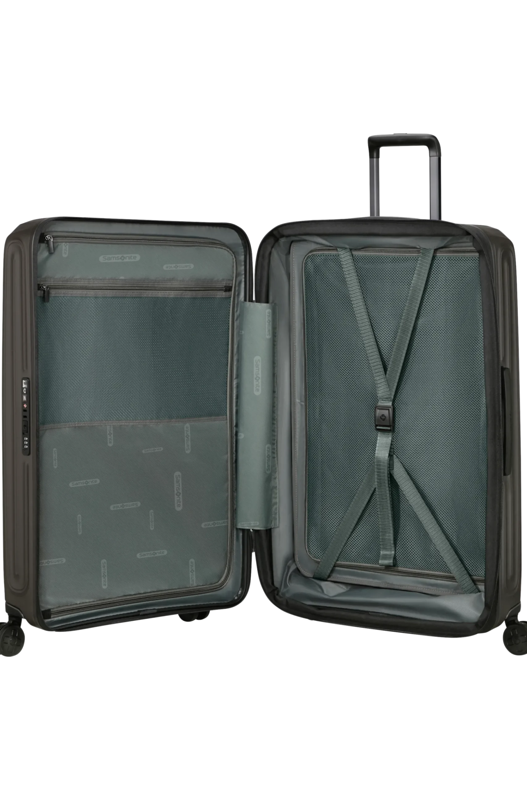 2Wander - Trolley espandibile (4 ruote) 75cm