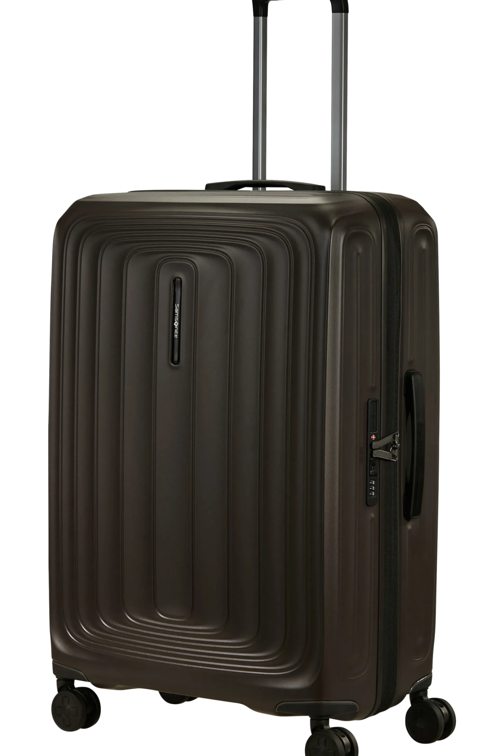2Wander - Trolley espandibile (4 ruote) 75cm