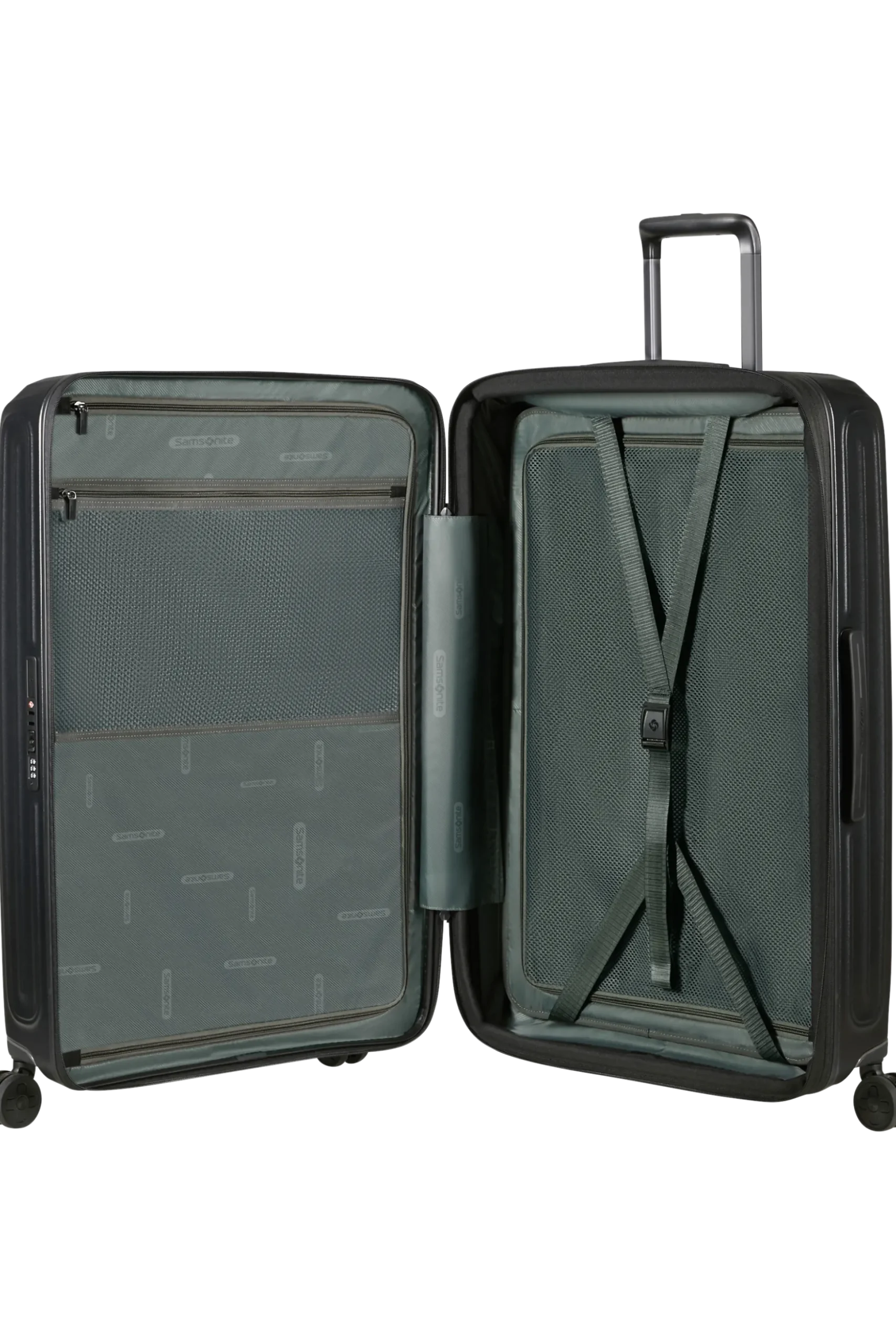 2Wander - Trolley espandibile (4 ruote) 75cm