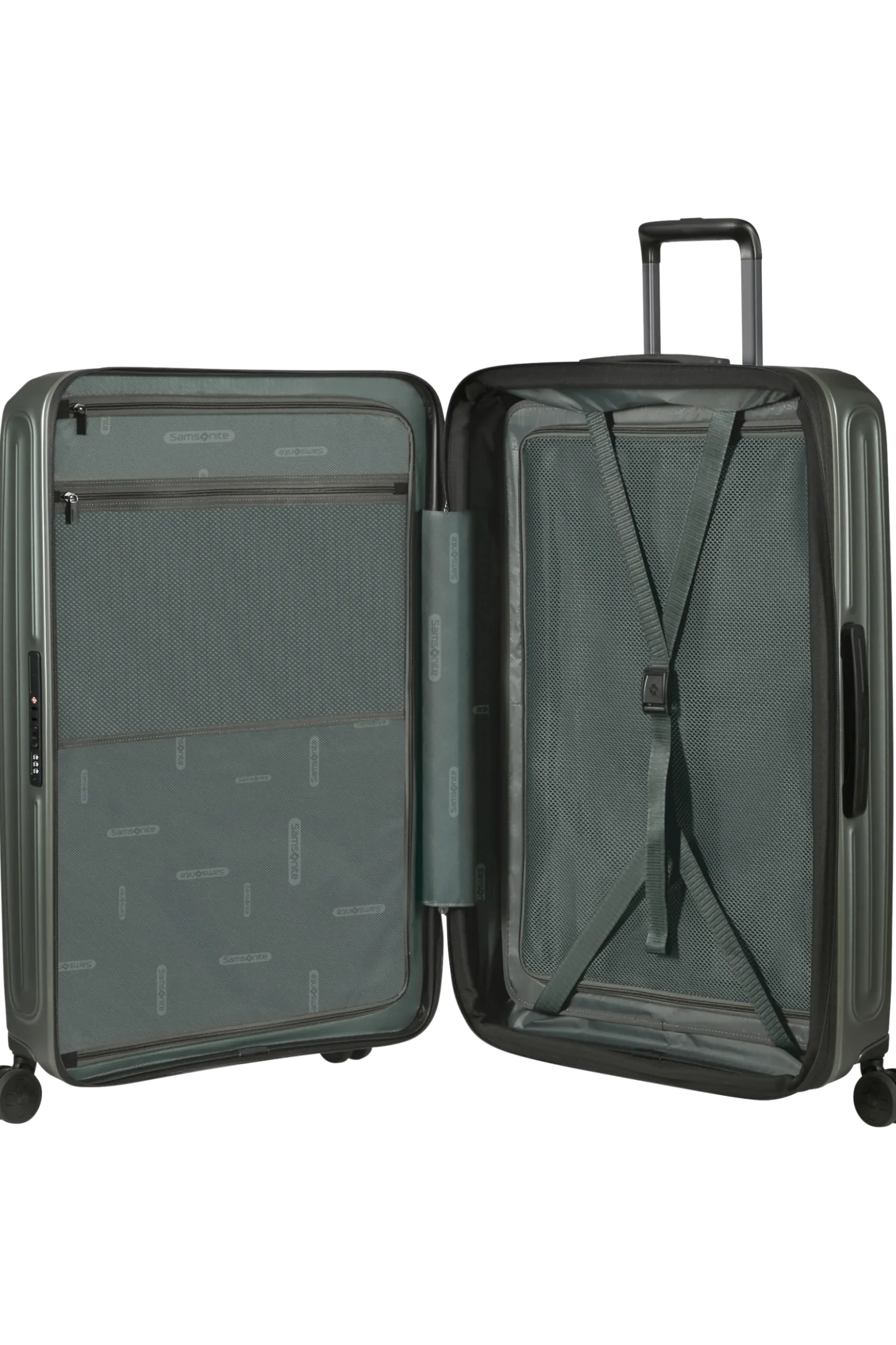 2Wander - Trolley espandibile (4 ruote) 75cm