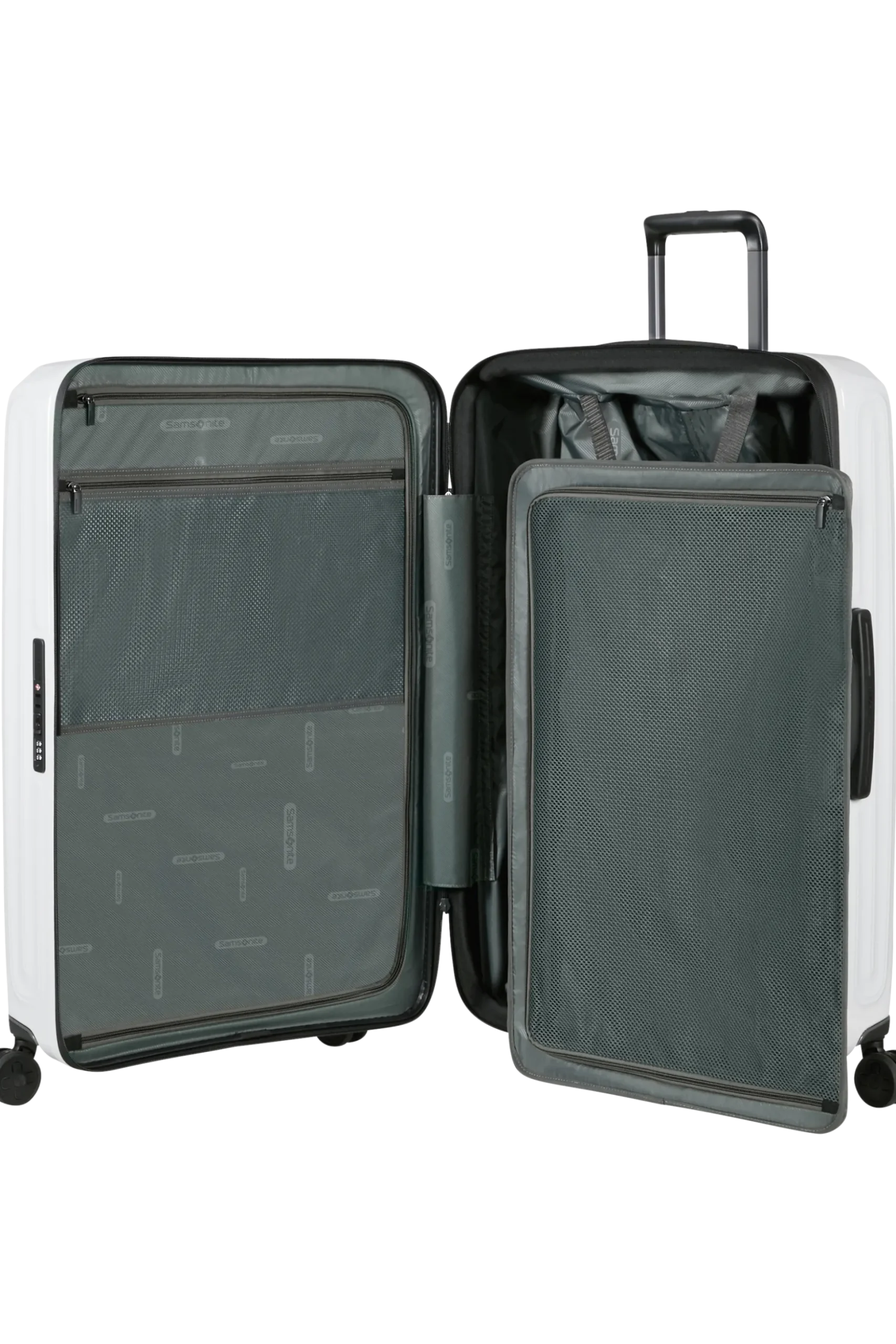2Wander - Trolley espandibile (4 ruote) 75cm